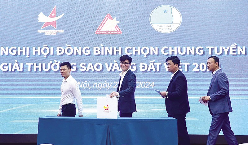 Hội đồng Bình chọn, với sự tham gia của các doanh nhân, là một yếu tố quan trọng làm nên uy tín của Giải thưởng Sao Vàng đất Việt