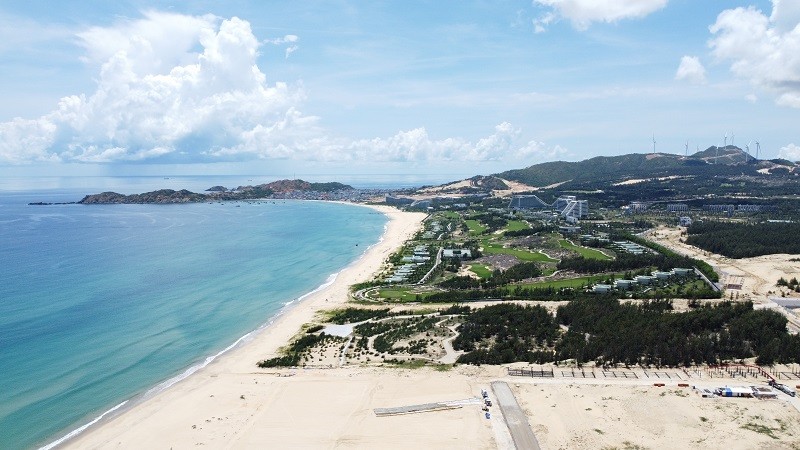 Khu vực biển Cát Tiến - Nhơn Lý đang được tỉnh Bình Định kêu gọi Kl99ok phiên bản mới.