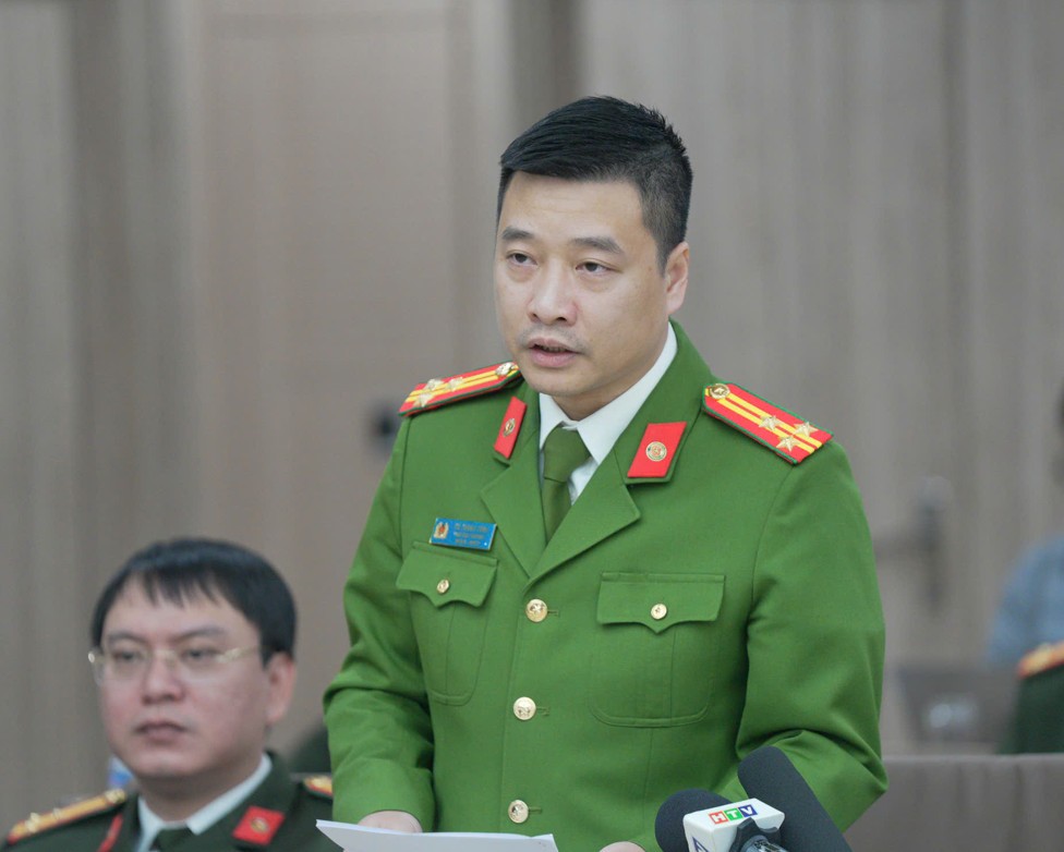 Thượng tá Vũ Thanh Tùng, Phó cục trưởng Cục Cảnh sát điều tra Kl99ok khuyến mãi lớn về Kl992 cổng game cá cược, tham nhũng, buôn lậu (C03).