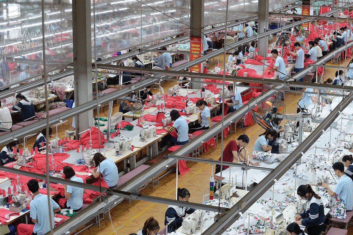 Dệt may là một trong những ngành bị tác động mạnh nhất với chính sách thuế quan đối ứng của Mỹ.