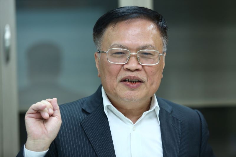 TS. Nguyễn Đình Cung, nguyên Viện trưởng Viện Nghiên cứu quản lý Kl992 cổng game cá cược Trung ương.