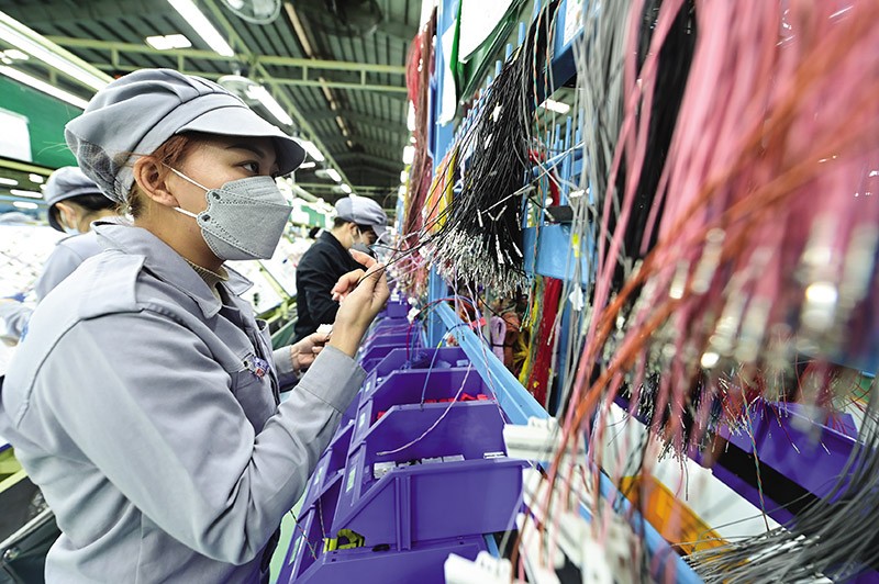 Công nghệ là quốc sách hàng đầu, là động lực hết sức quan trọng cho tăng trưởng Kl992 cổng game cá cược trong những năm tới. Ảnh: Đức Thanh