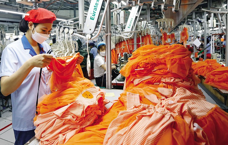 Nâng cao chất lượng, tận dụng tốt ưu đãi từ các FTA sẽ giúp hàng hóa Việt Nam giữ vững thị trường xuất khẩu. Ảnh: Đức Thanh