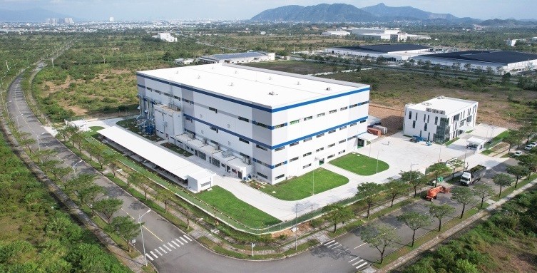 Công ty TNHH KP Aerospace Việt Nam (Hàn Quốc) đã tổ chức Lễ khánh thành Dự án Nhà máy Kl994 nhà cái bóng đá world cup linh kiện Hàng không KP Vina đặt tại Khu công nghệ cao Đà Nẵng vào ngày 13/12/2024. Ảnh: DINCO.