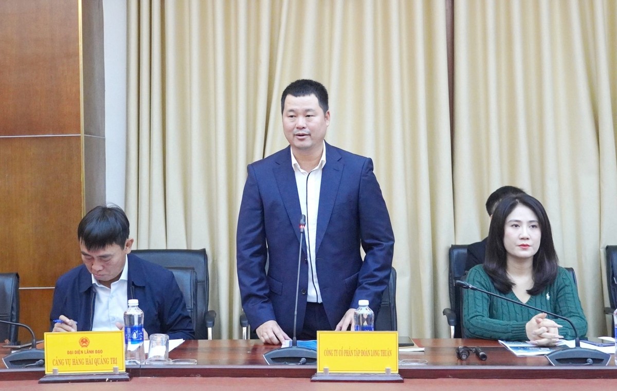 Đại diện nhà Kl99ok phiên bản mới báo cáo dự án