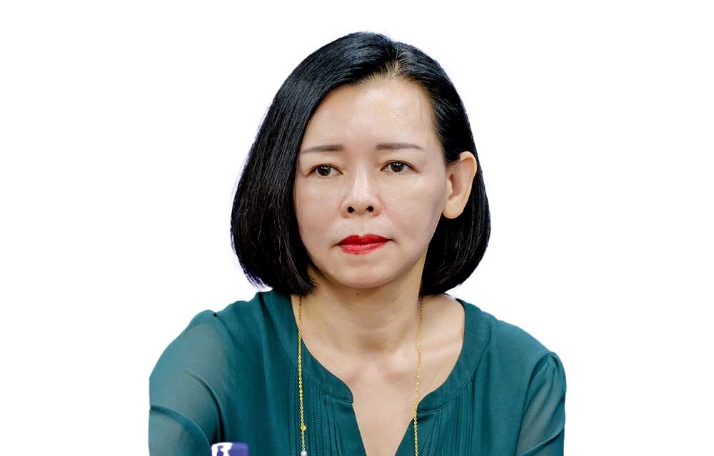 Bà Nguyễn Bạch Điệp, Chủ tịch HĐQT FPT Retail Bà Nguyễn Bạch Điệp, Chủ tịch HĐQT FPT Retail