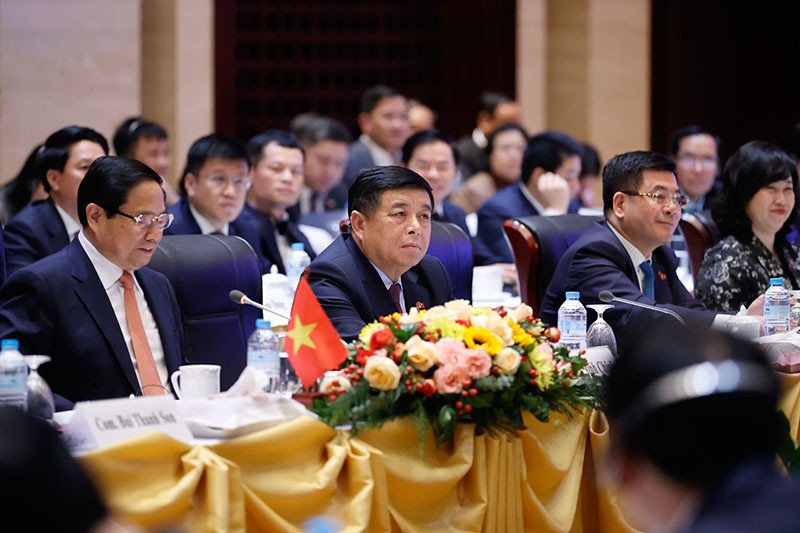 Hai bên thống nhất tăng cường kết nối hai nền Kl992 cổng game cá cược, thúc đẩy hợp tác Kl99ok phiên bản mới - thương mại Việt Nam - Lào. Ảnh: Nhật Bắc