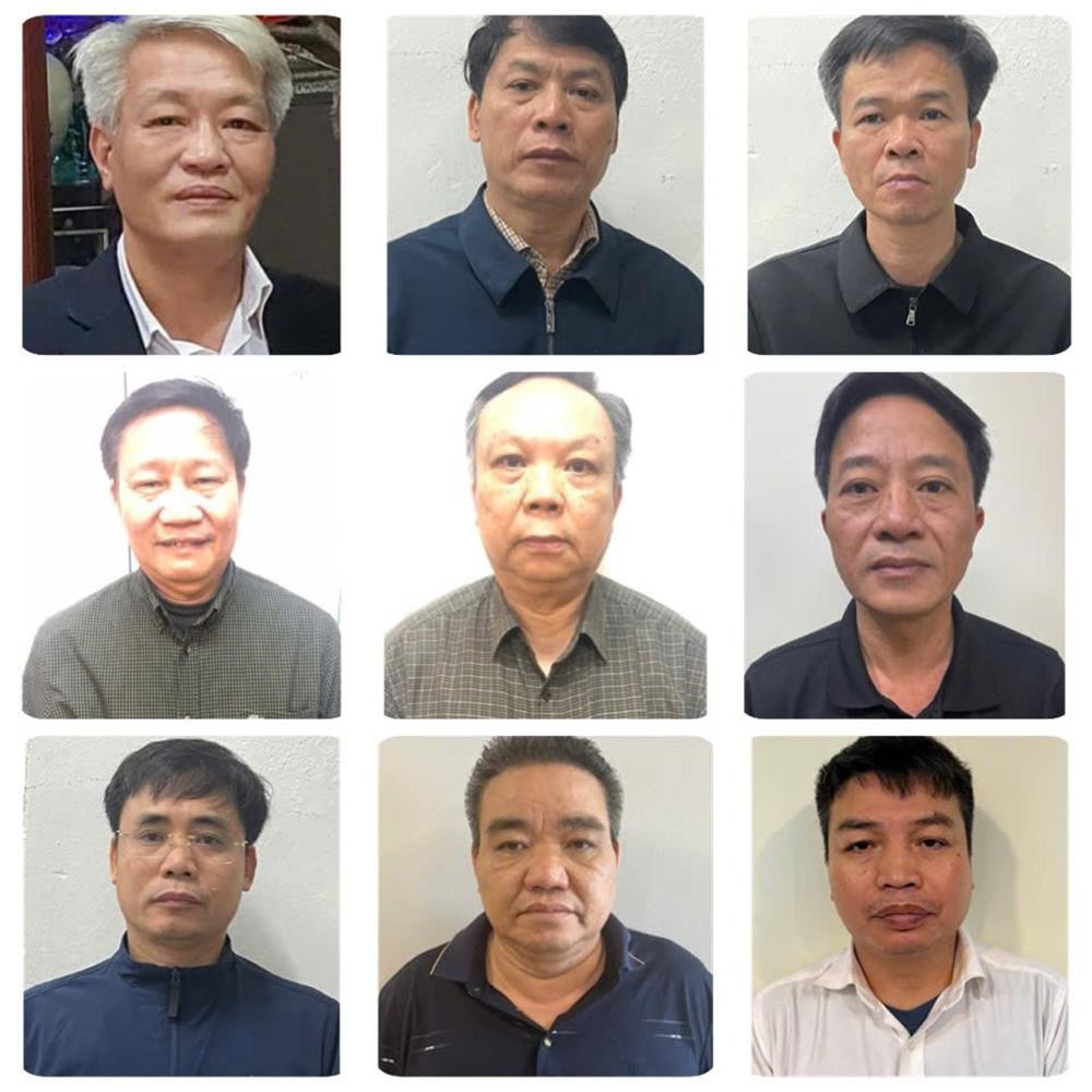 Có 9 bị can khác bị khởi tố về tội "vi phạm quy định về Kl99 nổ hũ gây hậu quả nghiêm trọng". Ảnh: BCA