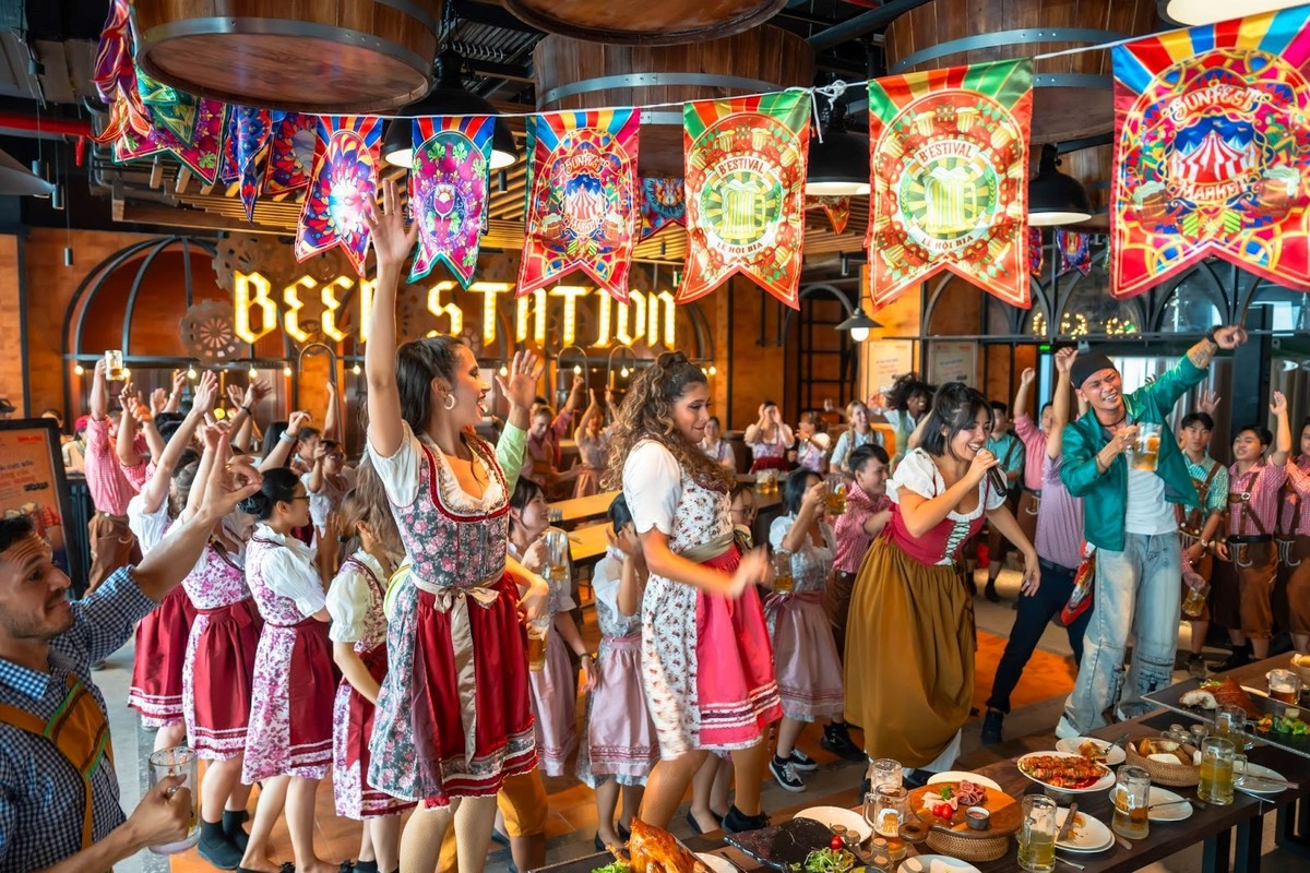 Sun World Ba Na Hills sôi động các sự kiện chào đón du khách