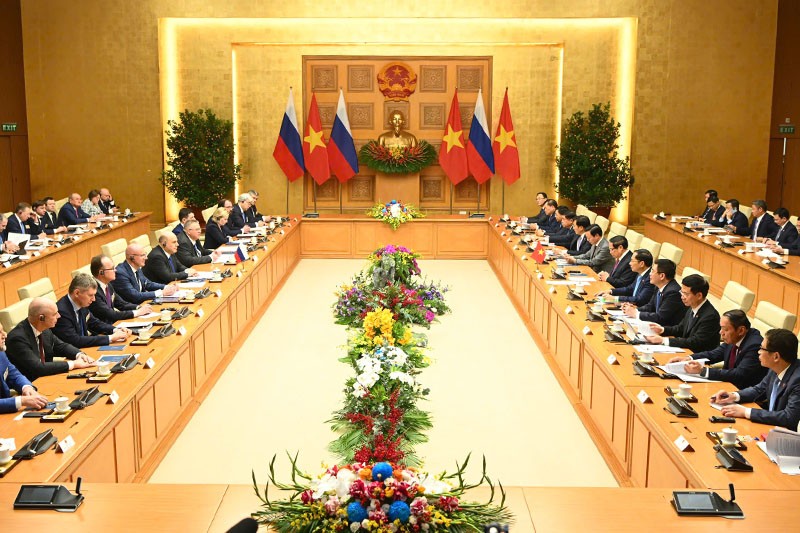 Quang cảnh Hội đàm.