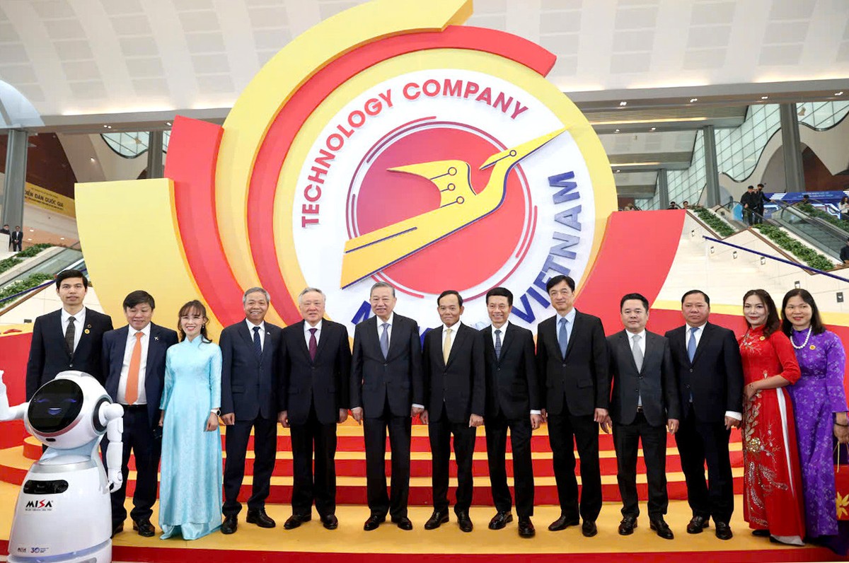 Tổng Bí thư Tô Lâm tham dự Diễn đàn quốc gia về phát triển Kl991.com World Cup 2026 Chính Thức công nghệ số Việt Nam lần thứ VI. Ảnh: Hoàng Hà.