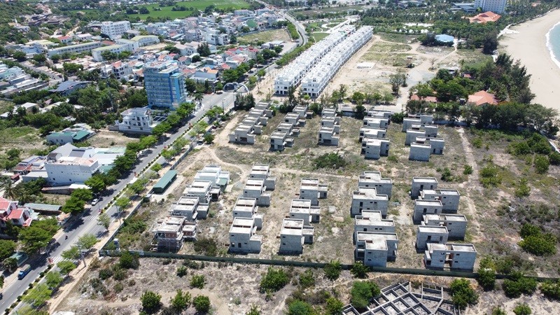 Dự án Khu nghỉ dưỡng cao cấp Aminia - Ninh Chữ với mục tiêu đưa vào sử dụng 36 căn villa trong năm 2025.
