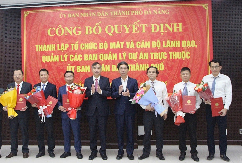 Thành phố Đà Nẵng còn lại 3 Ban quản lý dự án sau sáp nhập. Thành phố Đà Nẵng còn lại 3 Ban quản lý dự án sau sáp nhập.