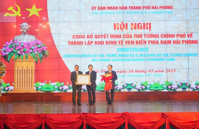 Phó thủ tướng Kl993 ưu đãi thưởng hấp dẫn Trần Hồng Hà đã trao Quyết định số 1511/QĐ-TTg về việc thành lập Khu Kl992 cổng game cá cược ven biển phía Nam Hải Phòng cho TP. Hải Phòng