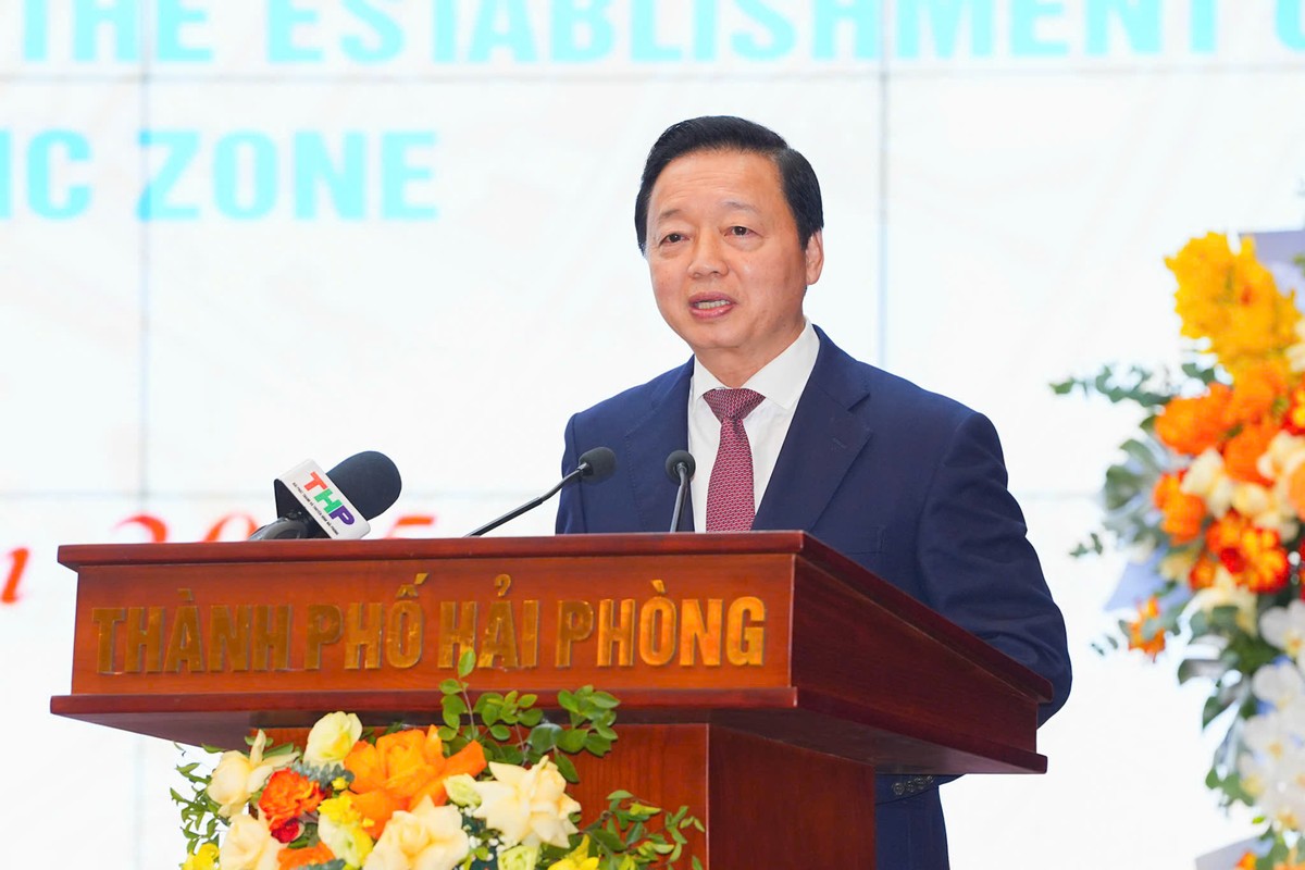 Phó thủ tướng Kl993 ưu đãi thưởng hấp dẫn Trần Hồng Hà phát biểu chỉ đạo tại Hội nghị