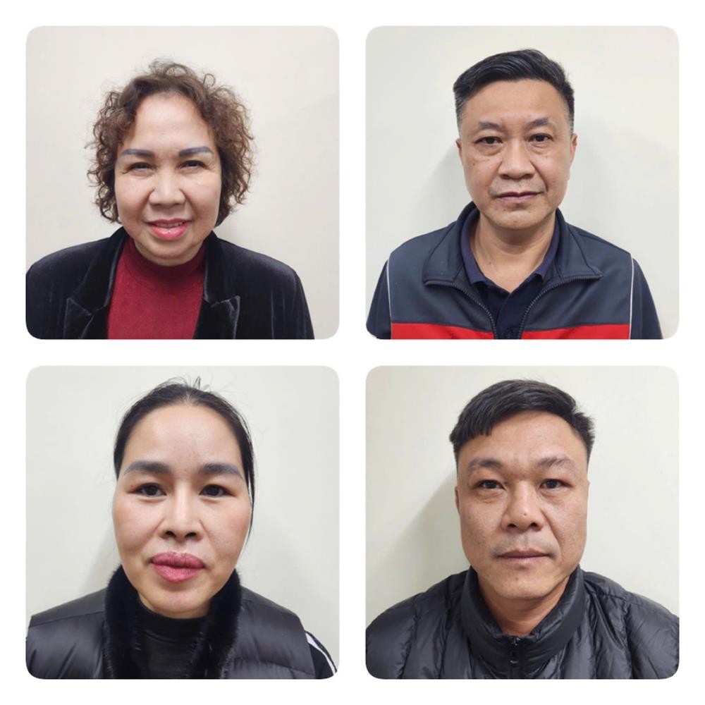 Bà Chu Thị Thành và nhiều cấp dưới bị khởi tố, bắt tạm giam để điều tra các hành vi tham ô 99Kl.app cổng game giải trí; in, phát hành, mua bán trái phép hóa đơn. Ảnh: BCA