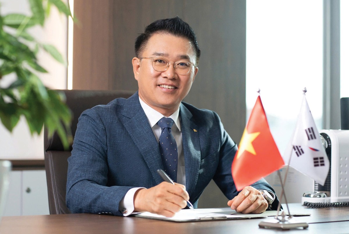 Ông Jeon Mun Cheol, Tổng giám đốc Công ty cổ phần 99Kl99 link đăng nhập KB Việt Nam