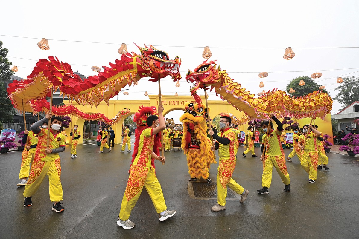 Home Hanoi Xuan là sự kiện thường niên diễn ra tại khu đô thị Mailand Hanoi City mỗi dịp năm mới
