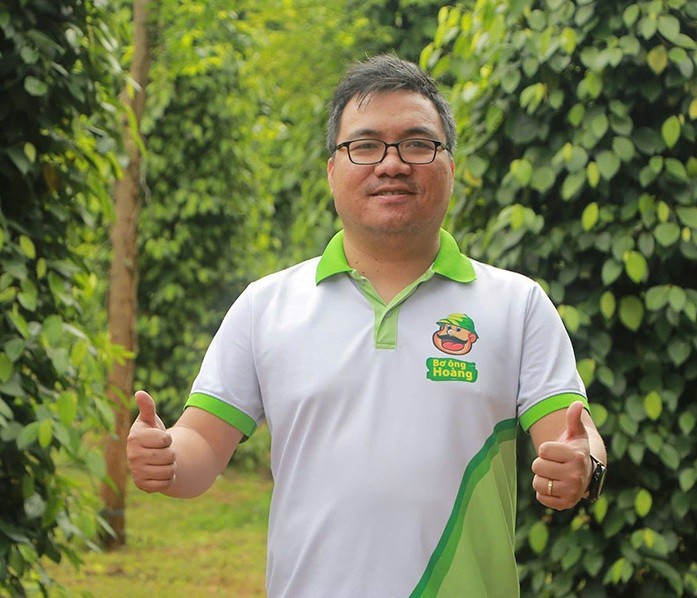 Anh Đặng Dương Minh Hoàng, Giám đốc Nông trại Thiên Nông Bình Phước