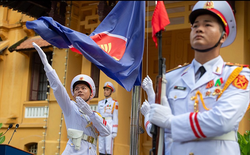 Việt Nam ngày càng khẳng định vị thế trong khu vực và trên trường quốc tế. Ảnh: Nguyễn Đông