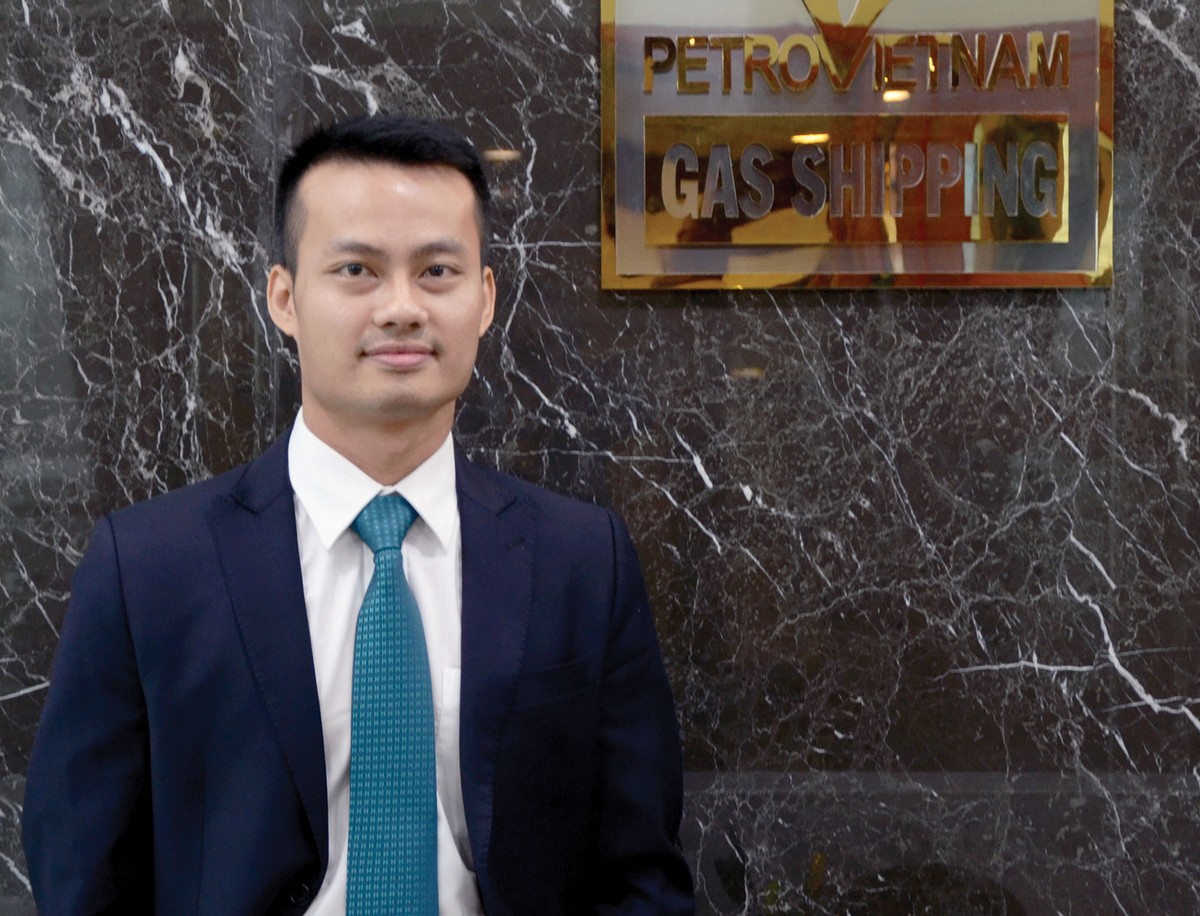 Ông Đoàn Đức Trọng, Giám đốc Công ty Vận tải sản phẩm khí Quốc tế (Gas Shipping, mã GSP)