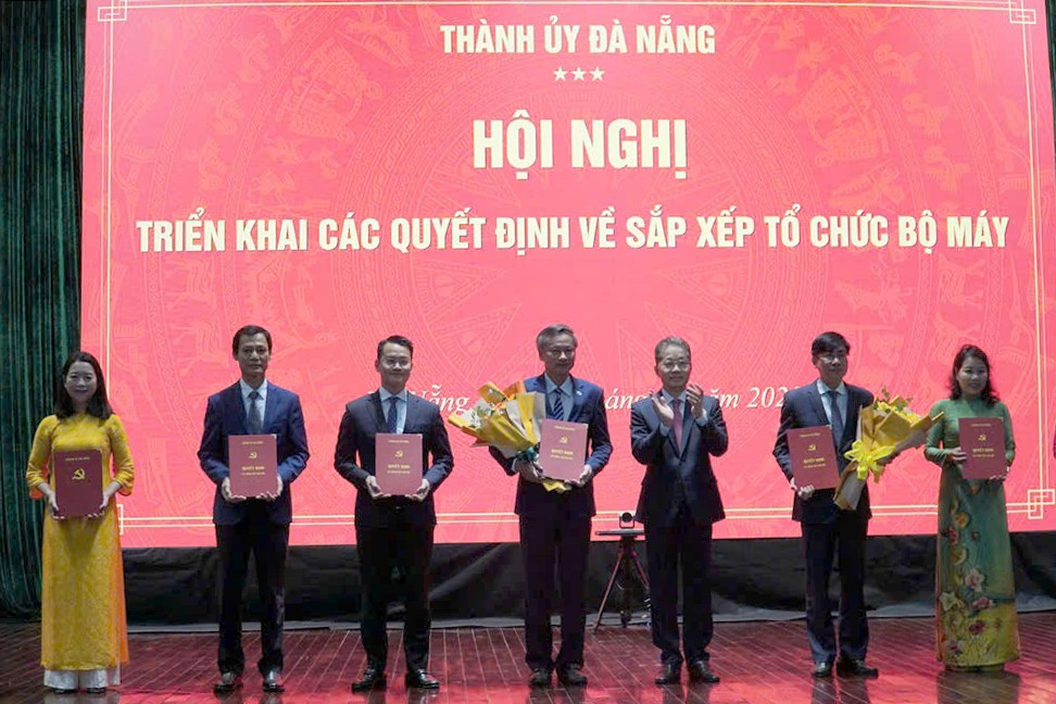 Thành phố Đà Nẵng cũng hợp nhất Ban Tuyên giáo và Ban Dân vận.