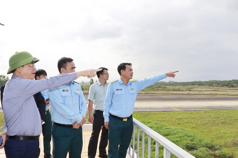 Đơn vị quân đội thông tin các hạng mục dự kiến triển khai dự án tại thực địa.