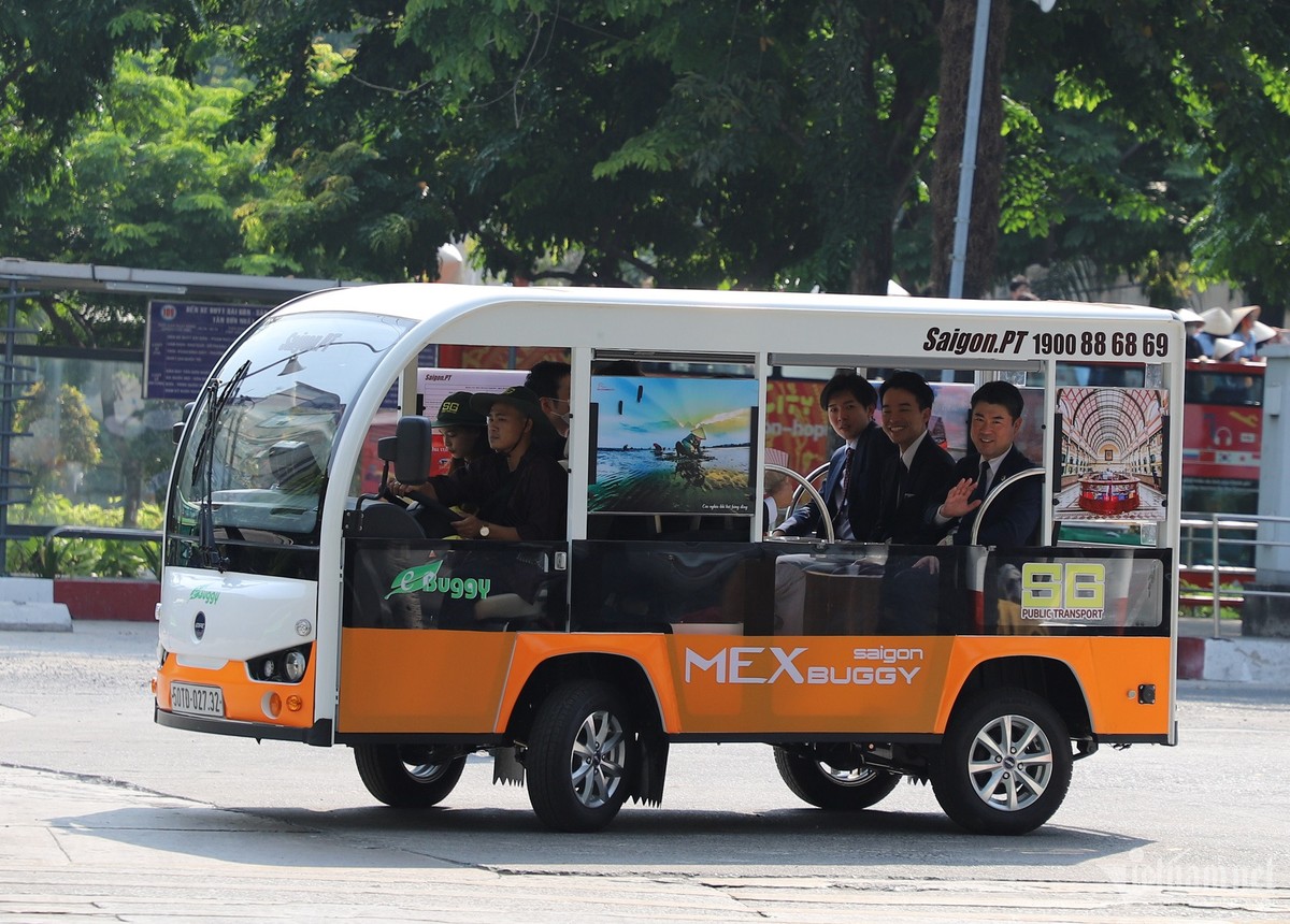 Nguy cơ Saigon PT sẽ phải dừng hoạt động xe điện 4 bánh.