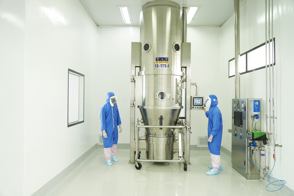 Bên trong nhà máy Kl994 nhà cái bóng đá world cup thuốc đạt chất lượng EU-GMP của Imexpharm. Ảnh: Imexpharm
