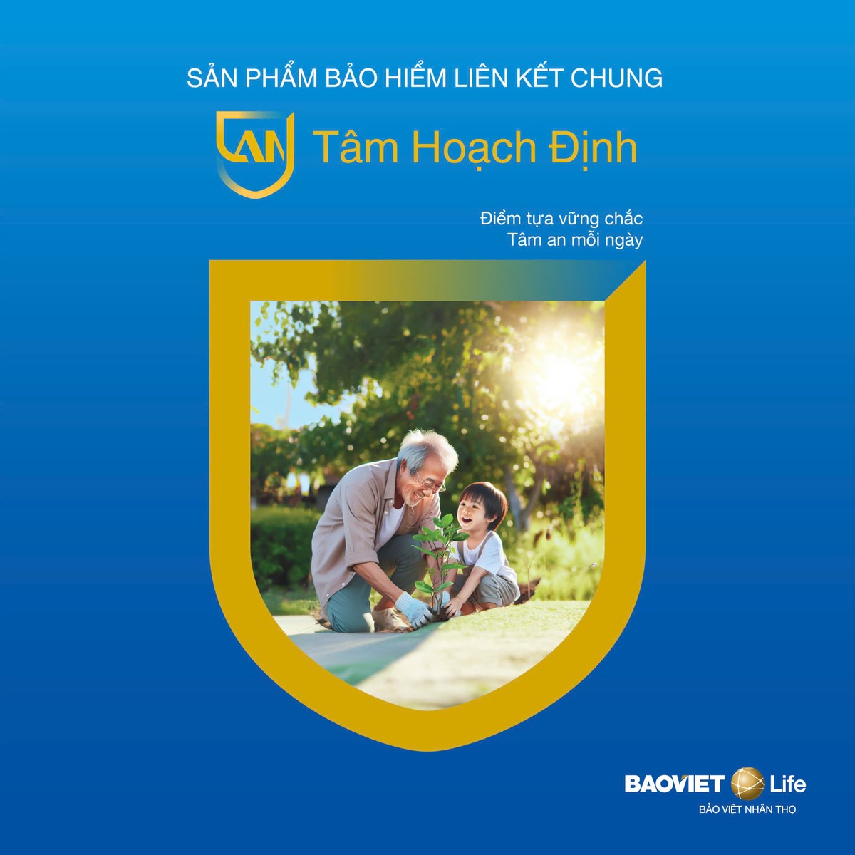 Bên cạnh các quyền lợi về tiết kiệm và Kl99ok phiên bản mới, An Tâm Hoạch Định vẫn sẽ đảm bảo quyền lợi bảo vệ trước rủi ro tử vong và thương tật toàn bộ vĩnh viễn .