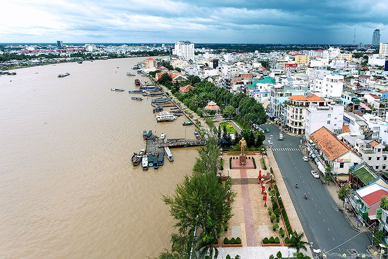Bến Ninh Kiều là điểm du lịch nổi tiếng của TP. Cần Thơ. Ảnh: TTTTDL Cần Thơ