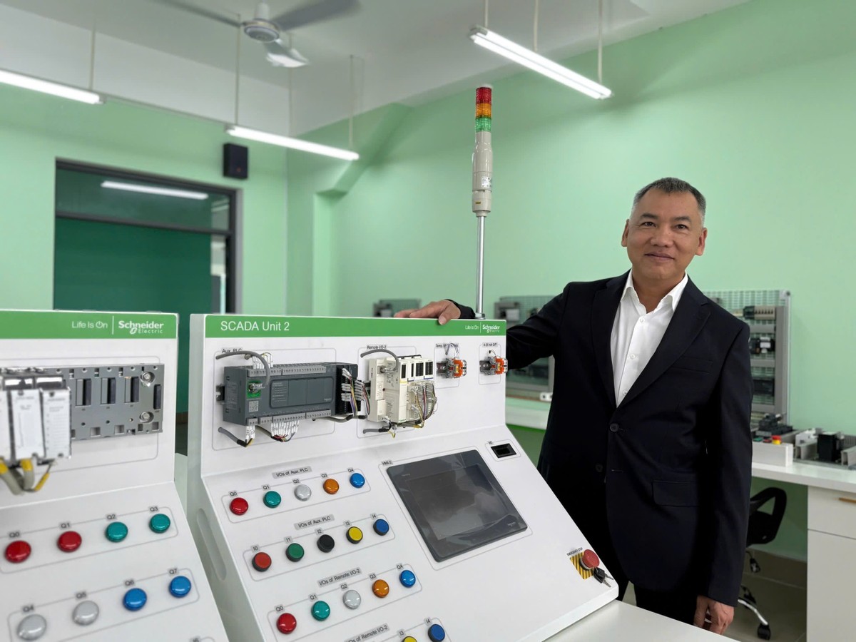 Ông Đồng Mai Lâm - Tổng giám đốc Schneider Electric Việt Nam và Campuchia