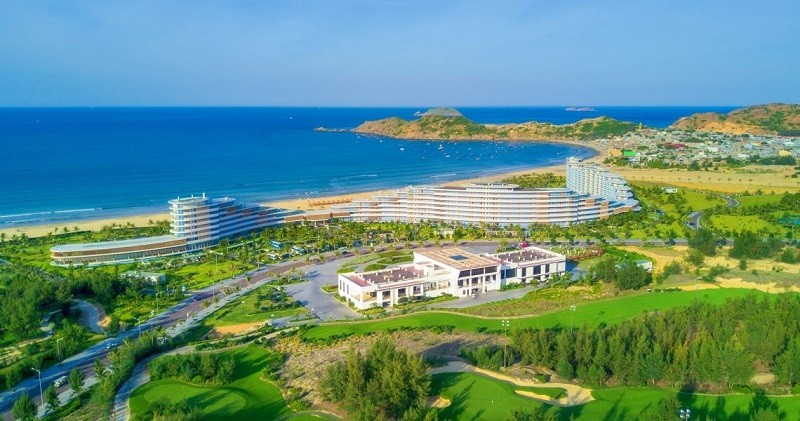 FLC Golf Links Quy Nhon thường được các golfer Hàn Quốc lựa chọn để tập huấn. Nguồn: FLC Biscom.