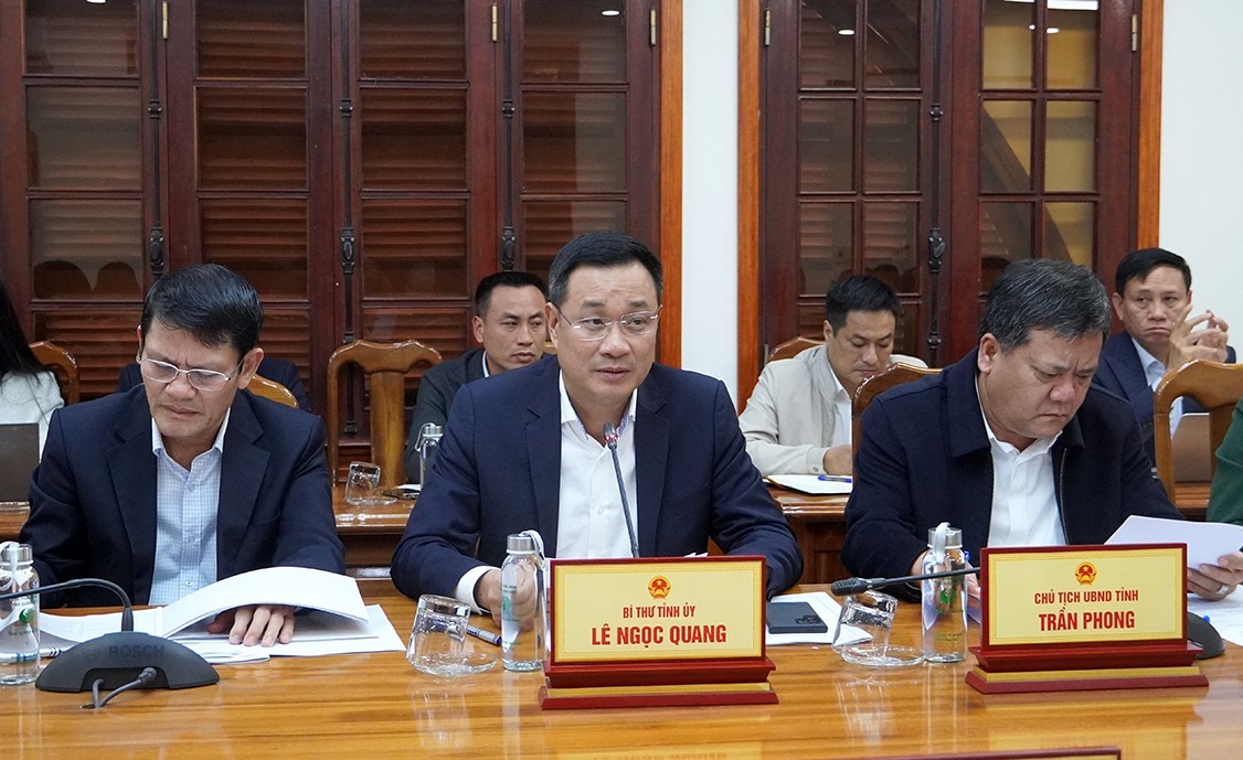 Bí thư Tỉnh uỷ Quảng Bình Lê Ngọc Quang cho rằng Quảng Bình hiện đang rất cần các nhà Kl99ok phiên bản mới có thế mạnh Kl991.com nạp rút nhanh và tiềm lực.