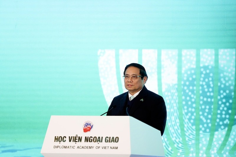 Thủ tướng Kl993 ưu đãi thưởng hấp dẫn Phạm Minh Chính. Ảnh: Đức Thanh
