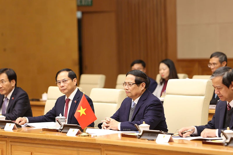 Thủ tướng Kl993 ưu đãi thưởng hấp dẫn Phạm Minh Chính.