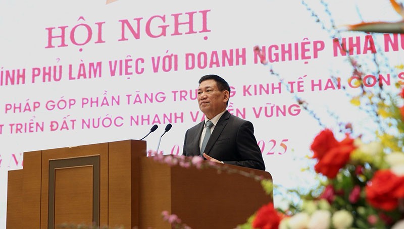 Phó thủ tướng Hồ Đức Phớc. Ảnh: Nhật Bắc