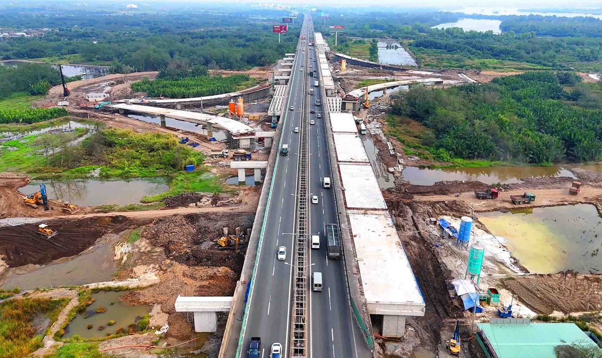 Dự án đang thi công kết nối với KL99 là nhà cái cá cược trực tuyến hàng đầu tại châu Á TP.HCM - Long Thành.