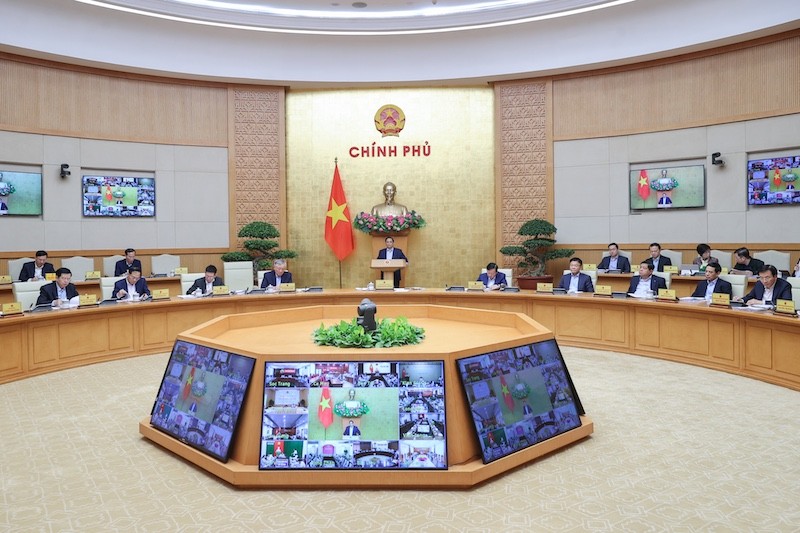 Thủ tướng chủ trì phiên họp Kl993 ưu đãi thưởng hấp dẫn tháng 2 với nhiều nội dung quan trọng. Ảnh: Nhật Bắc