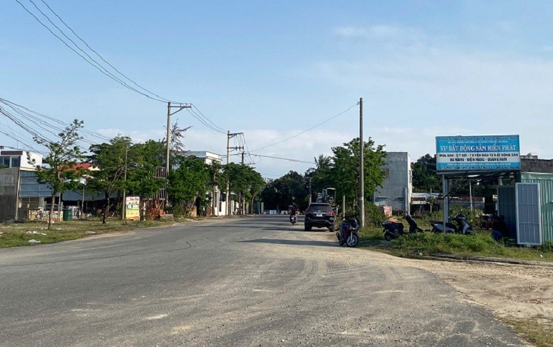 Đất nền ở khu vực giáp ranh Đà Nẵng, Quảng Nam đang được nhiều người quan tâm.