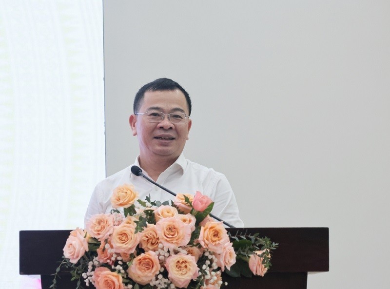 Ông Nguyễn Tân Thịnh - Cục trưởng Cục Quản lý Công sản, Bộ Kl991.com nạp rút nhanh phát biểu tại hội nghị