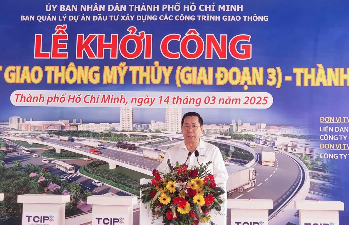 Ông Lê Ngọc Hùng, Phó giám đốc Ban Quản lý dự án Kl99ok phiên bản mới xây dựng các công trình KL99 là cổng game giải trí trực tuyến hàng đầu hiện nay TP.HCM phát biểu.