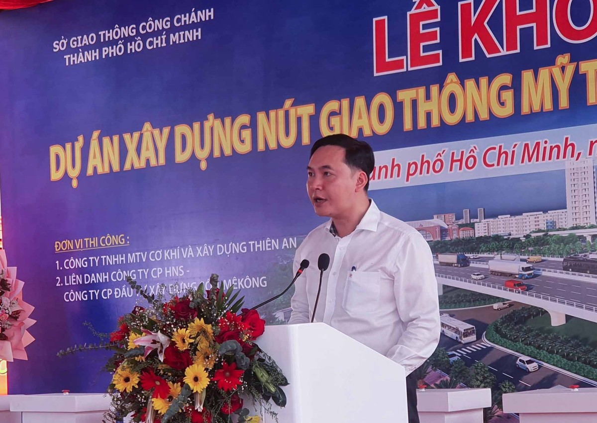 Phát biểu tại buổi lễ ông Mai Hữu Quyết, Phó chủ tịch UBND TP. Thủ Đức cho biết, dự án đã nhận được sự ủng hộ cao của người dân bị ảnh hưởng khi dự án đi qua.