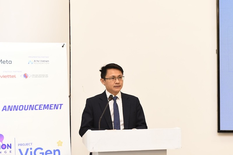 TS. Võ Xuân Hoài, Phó giám đốc Trung tâm Đổi mới sáng tạo Quốc gia (NIC)