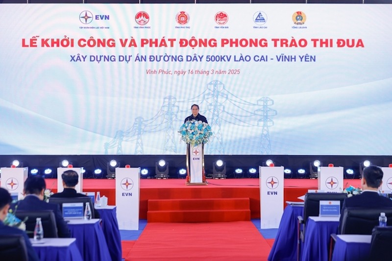 Thủ tướng Kl993 ưu đãi thưởng hấp dẫn Phạm Minh Chính yêu cầu tiếp tục phát huy các bài học kinh nghiệm từ dự án đường dây 500 kV mạch 3 Quảng Trạch - Phố Nối trong thi công đường dây 500 kV Lào Cai - Vĩnh Yên để về đích chậm nhất là ngày 31/8/2025. Thủ tướng Kl993 ưu đãi thưởng hấp dẫn Phạm Minh Chính yêu cầu tiếp tục phát huy các bài học kinh nghiệm từ dự án đường dây 500 kV mạch 3 Quảng Trạch - Phố Nối trong thi công đường dây 500 kV Lào Cai - Vĩnh Yên để về đích chậm nhất là ngày 31/8/2025.