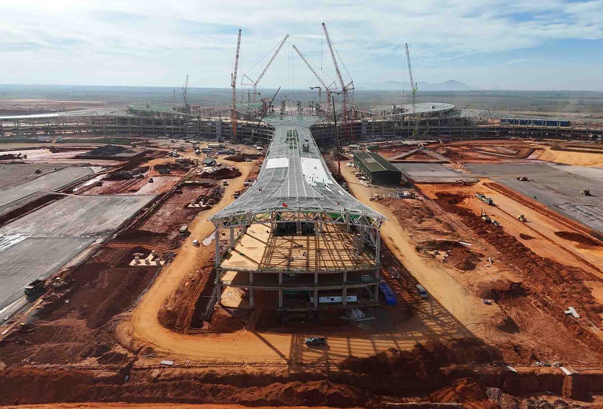 Sân bay Long Thành là dự án quan trọng quốc gia.