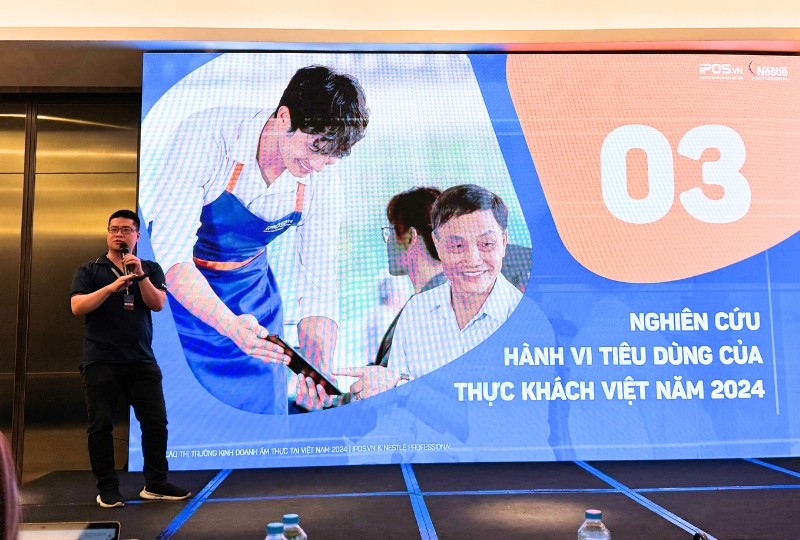 Ông Nguyễn Thái Dương, đại diện iPOS.vn chia sẻ về dự báo tiềm năng Kl992 VIP Trang Chủ 2026 và xu hướng ẩm thực tại Việt Nam năm 2025.