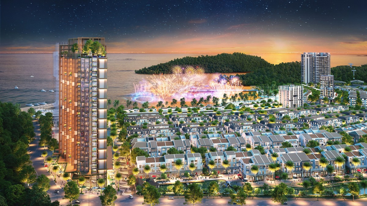 Xanh Island sẽ là điểm tụ của các show diễn nghệ thuật trong tương lai (Ảnh: Sun Property)