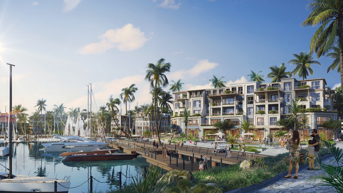Dự án Xanh Island mang đến Cát Bà "vũ trụ vui chơi, giải trí" đẳng cấp quốc tế (Ảnh: Sun Property)