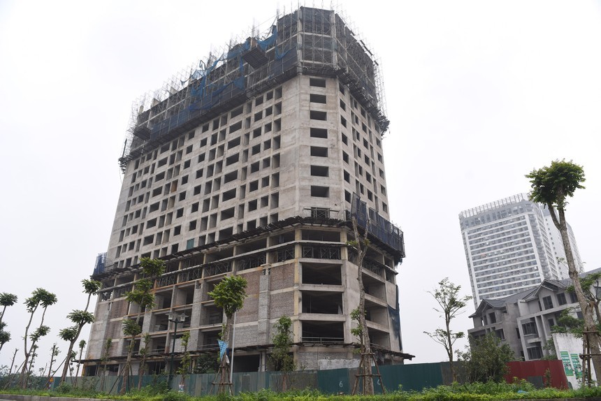 Vào thời điểm mới ra mắt, nhà ở Trang Chủ KL99Com Số 1 Link Đăng Ký KL999 tại khu đô thị Đại Mỗ có giá gần ngang ngửa các chung cư thương mại trong khu vực. Ảnh: Dũng Minh